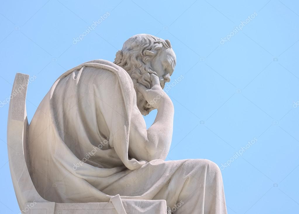 Sculpture in Greece — Stock Photo © Panasevich 51603517