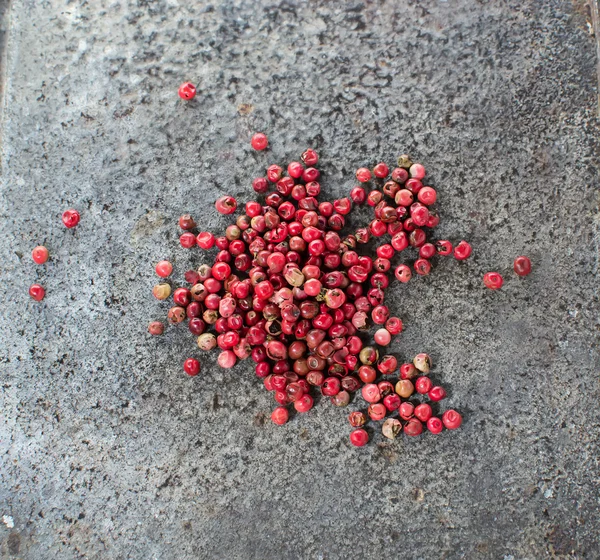 Rose pepper in abstract background