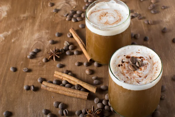 Eiskaffee — Stockfoto