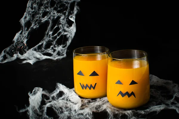 Halloween drink pumpkin juice