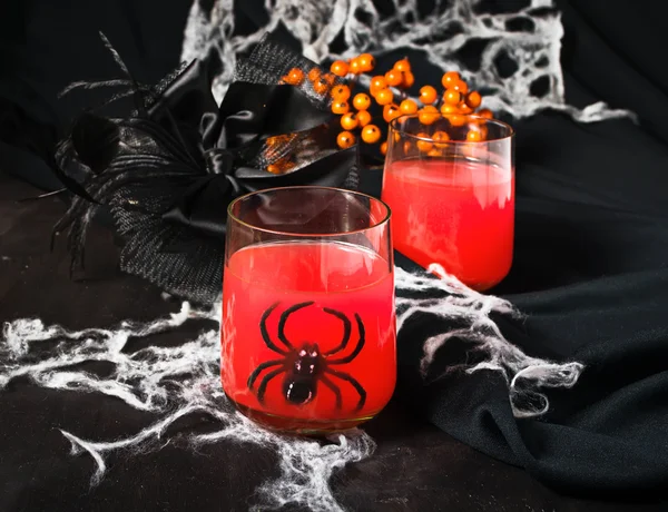 Spooky halloween kokteyl parti için