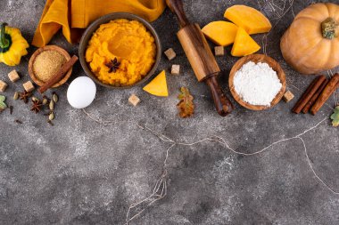 Kabak turtası pişirmek için.