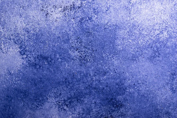 Blue concrete abstract painted background — Stock Photo, Image