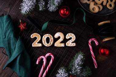 Noel ve Yeni Yıl Kurabiyeleri 2022