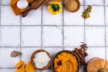 Kabak turtası pişirmek için.