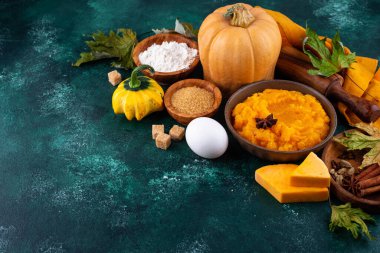 Kabak turtası pişirmek için.