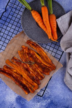 Bitki bazlı vejetaryen pastırma.