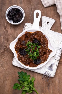 Kuru erikli sıcak et