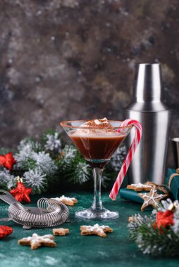 Noel Kuzey Kutbu Martini kokteyli