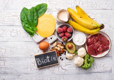 Doğal B7 vitamini kaynakları