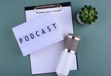 Mikrofonlu yeni bölüm kavramı