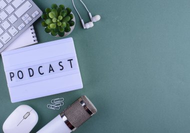 Mikrofonlu yeni bölüm kavramı