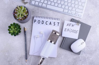 Mikrofonlu yeni bölüm kavramı