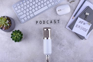 Mikrofonlu yeni bölüm kavramı