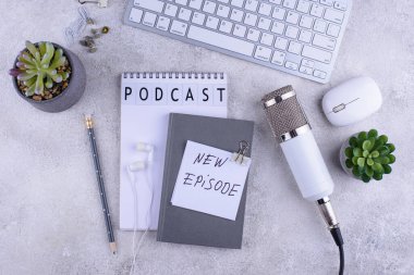 Mikrofonlu yeni bölüm kavramı