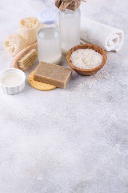 Pirinç suyu. Mayalanmış güzellik kozmetik