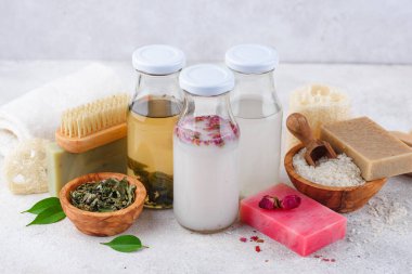 Pirinç, gül ve yeşil çaydan mayalanmış kozmetik