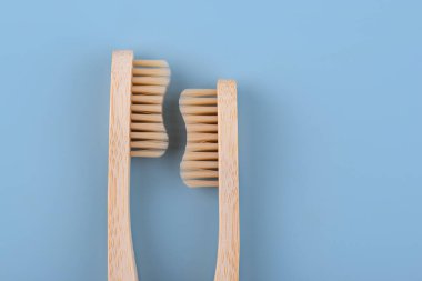 Bambu diş fırçası, sıfır atık bakım ürünü.