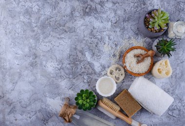 Pirinç suyu. Mayalanmış güzellik kozmetik