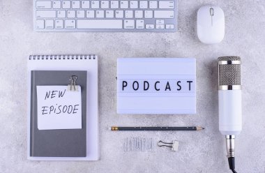 Mikrofonlu yeni bölüm kavramı