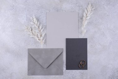 Düğün davetiyesi. Tarih kavramını kaydet