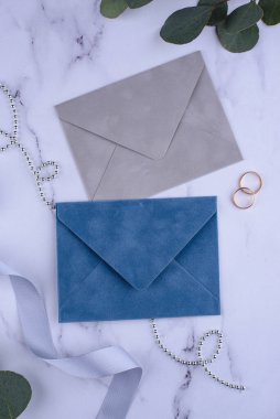 Düğün davetiyesi. Tarih kavramını kaydet