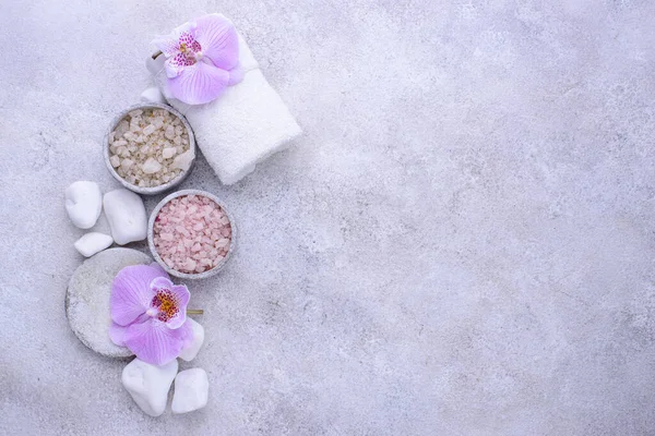 Spa konsepti. Doğal güzellik kozmetikleri