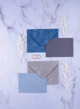 Düğün davetiyesi. Tarih kavramını kaydet