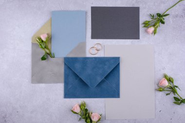 Düğün davetiyesi. Tarih kavramını kaydet