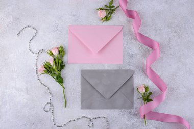 Düğün davetiyesi. Tarih kavramını kaydet