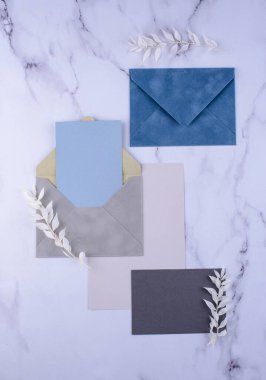 Düğün davetiyesi. Tarih kavramını kaydet