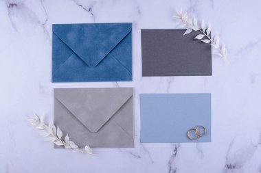 Düğün davetiyesi. Tarih kavramını kaydet