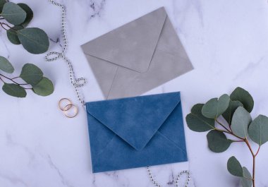 Düğün davetiyesi. Tarih kavramını kaydet