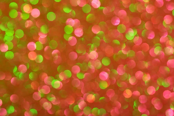 Colore Festivo Sfocato Sfondo Bokeh Sfocato — Foto Stock