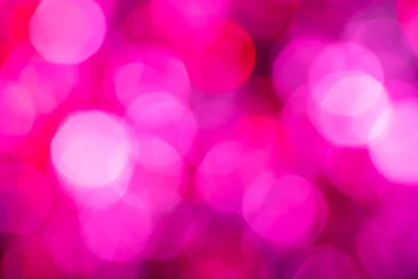 Feestelijke Roze Kleur Onscherp Wazig Bokeh Achtergrond — Stockfoto