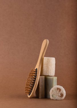 Çevre dostu sıfır atık dayanıklı konsept. Dengeli kompozisyon. Modern hayat