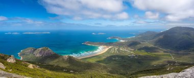 Victoria, Avustralya 'daki Wilsons Promontory Panoraması