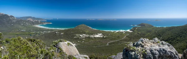 Scenic Panorama Wilsons Prom Summer Royalty Free Stock Images