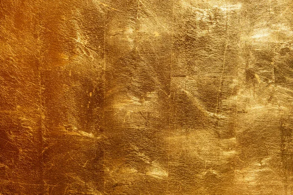 Latar Belakang Tekstur Foil Emas Dengan Ruang Penyalinan Stok Gambar