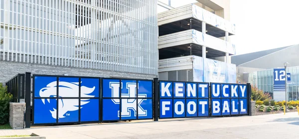 Lexington 2021 Kroger Field Sede Del Equipo Fútbol Universidad Kentucky — Foto de Stock