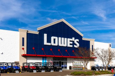 Flowood, MS-2021: Lowe 's bir ev geliştirme mağazaları perakende satış zinciri