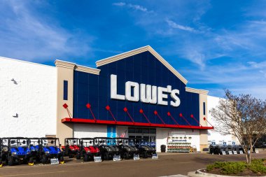 Flowood, MS-2021: Lowe 's bir ev geliştirme mağazaları perakende satış zinciri