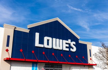 Flowood, MS-2021: Lowe 's bir ev geliştirme mağazaları perakende satış zinciri