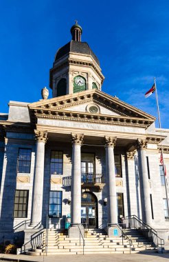 Murphy, NC - 2021: Cherokee County Courthouse in Murphy, NC