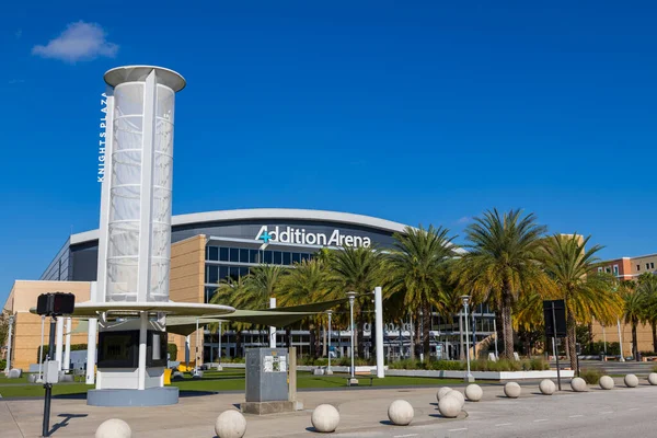 Orlando 2021 Addition Financial Arena University Central Florida Campus — Stockfoto