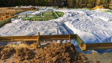 Yeni ev inşaatı yeni bir vakıf için hazırlanıyor