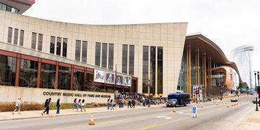Nashville, TN - Mart 2022: Country Music Hall of Fame ve Museum
