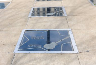 Nashville, TN - Mart 2022 The Marty Stuart Music City Walk of Fame 'in yıldızı.