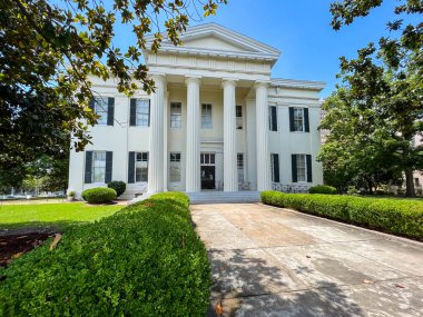 Jackson, MS - July 2022: Jackson Mississippi City hall.