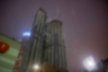 Soyut bulanık arkaplan. bokeh ışığı.